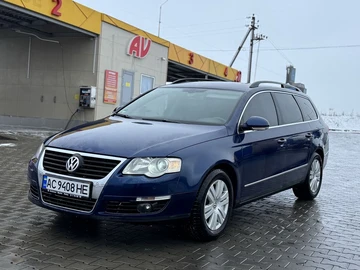 Авто Volkswagen Passat Sedan 2006 № 8254485