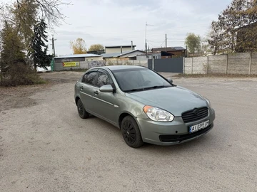 Авто Hyundai Accent 2007 № 8254490