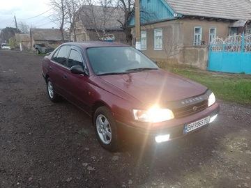 Авто Toyota Carina E 1996 № 8254510