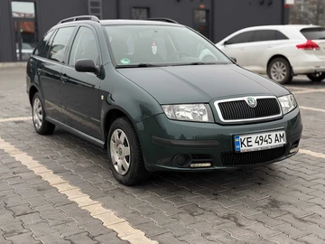 Авто Skoda Fabia 2007 № 8254519
