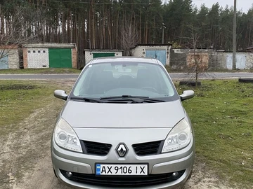 Авто Renault Scenic Ii 2007 № 8254527