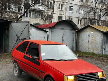 Авто ЗАЗ 1102 1990 № 8254538
