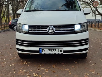 Авто Volkswagen Transporter 2015 № 8254554