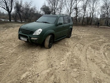 Авто SsangYong Rexton 2004 № 8254557