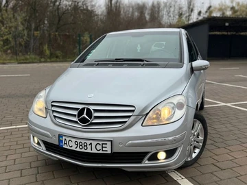 Авто Mercedes B Серия 2005 № 8254525