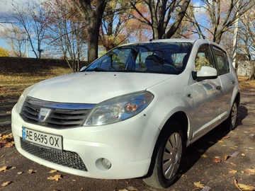 Авто Dacia Sandero 2009 № 8254572