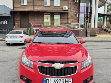Авто Chevrolet Cruze 2010 № 8254577