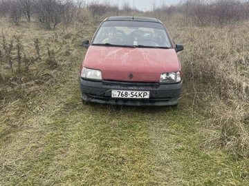 Авто Renault Clio 1991 № 8254844