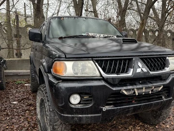 Авто Mitsubishi Pajero Sport 2005 № 8254851