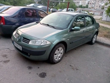 Авто Renault Megane 2004 № 8254856