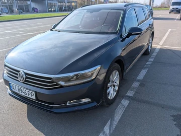 Авто Volkswagen Passat Variant 2017 № 8255092