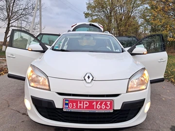 Авто Renault Megane 2010 № 8255100