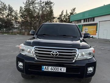 Авто Toyota Land Cruiser 200 2013 № 8255118