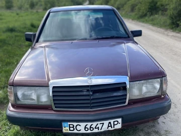 Авто Mercedes 190 1983 № 8255119