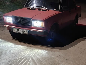 Авто ВАЗ 2107 1986 № 8255120