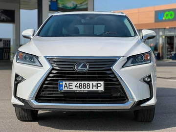 Авто Lexus Rx Серія 2019 № 8255122
