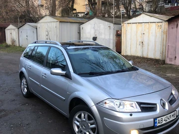 Авто Renault Megane 2008 № 8255126