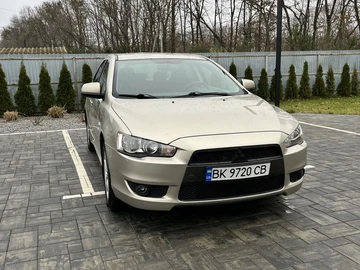 Авто Mitsubishi Lancer 2008 № 8255194