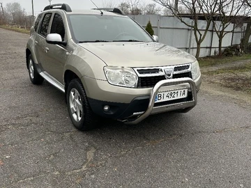 Авто Dacia Duster 2010 № 8255205