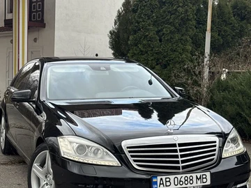 Авто Mercedes S Серия 2010 № 8255206
