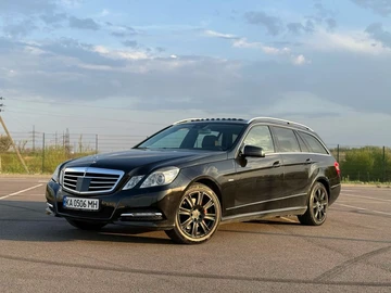 Авто Mercedes E Серия 2011 № 8255227