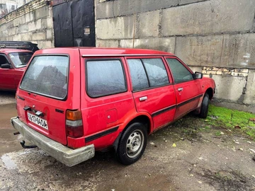 Авто Nissan Sunny 1986 № 8255280