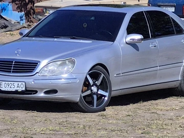 Авто Mercedes 500 1999 № 8255282