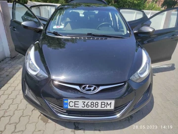 Авто Hyundai Elantra 2015 № 8255300