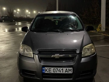 Авто Chevrolet Aveo 2007 № 8255303