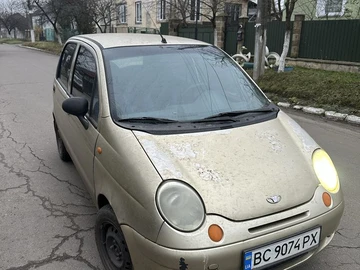 Авто Daewoo Matiz 2007 № 8255331