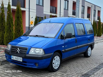 Авто Citroen Jumpy 2005 № 8255346