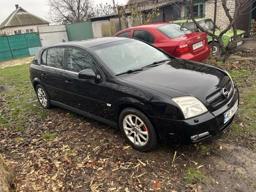 Авто Opel Signum 2004 № 8255371