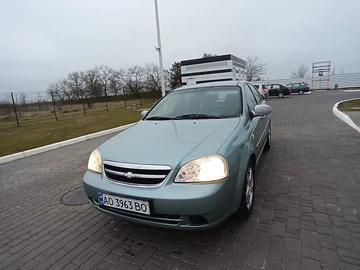 Авто Chevrolet Lacetti 2007 № 8255372