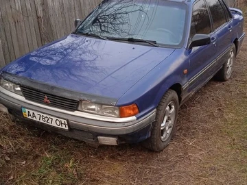 Авто Mitsubishi Galant 1988 № 8255378