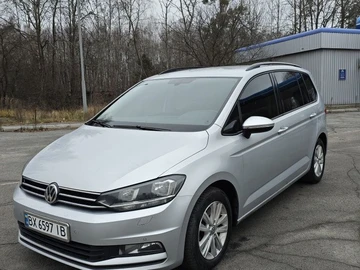Авто Volkswagen Touran 2017 № 8255399