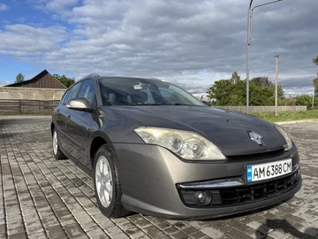 Авто Renault Laguna 2010 № 8255404