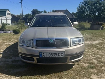 Авто Skoda Superb 2004 № 8255419