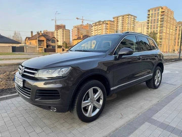 Авто Volkswagen Touareg 2011 № 8255433
