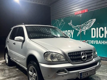 Авто Mercedes Ml Серия 2004 № 8255440