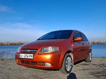 Авто Chevrolet Aveo 2006 № 8255466