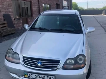 Авто Geely Ck 2007 № 8255471