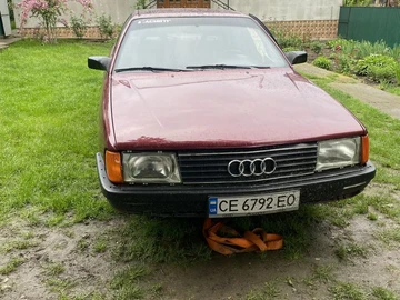 Авто Audi 100 1987 № 8255475