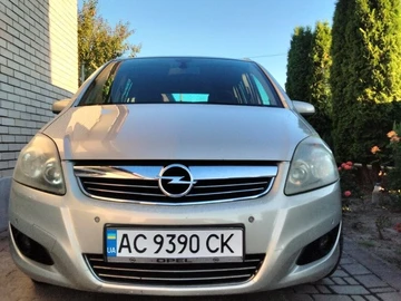 Авто Opel Zafira 2009 № 8255478