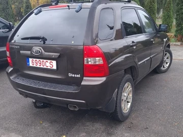 Авто KIA Sportage 2007 № 8255485