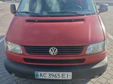 Авто Volkswagen Transporter 2003 № 8255486
