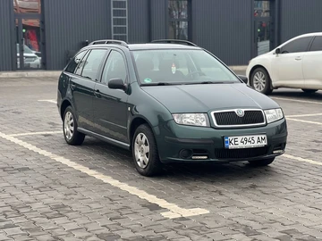 Авто Skoda Fabia 2007 № 8255487