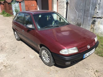 Авто Opel Astra 1995 № 8255488