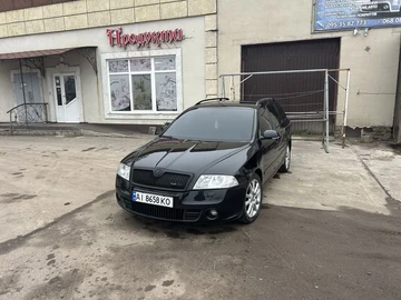 Авто Skoda Rs 2008 № 8255490