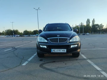 Авто SsangYong Kyron 2010 № 8255503
