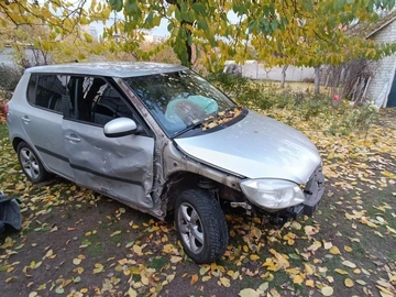 Авто Skoda Fabia 2008 № 8255506